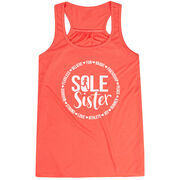 Flowy Racerback Tank Top - Sole Sister