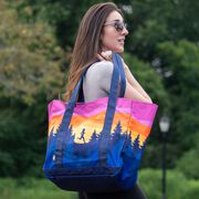 Running Tote Bag - Happy Hour