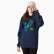 Statement Fleece Hoodie - New York City Route