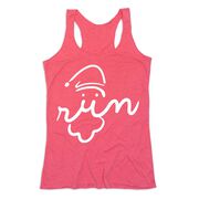 Women's Everyday Tank Top - Santa Run Face