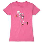 Women's Everyday Runners Tee Never Stop Running