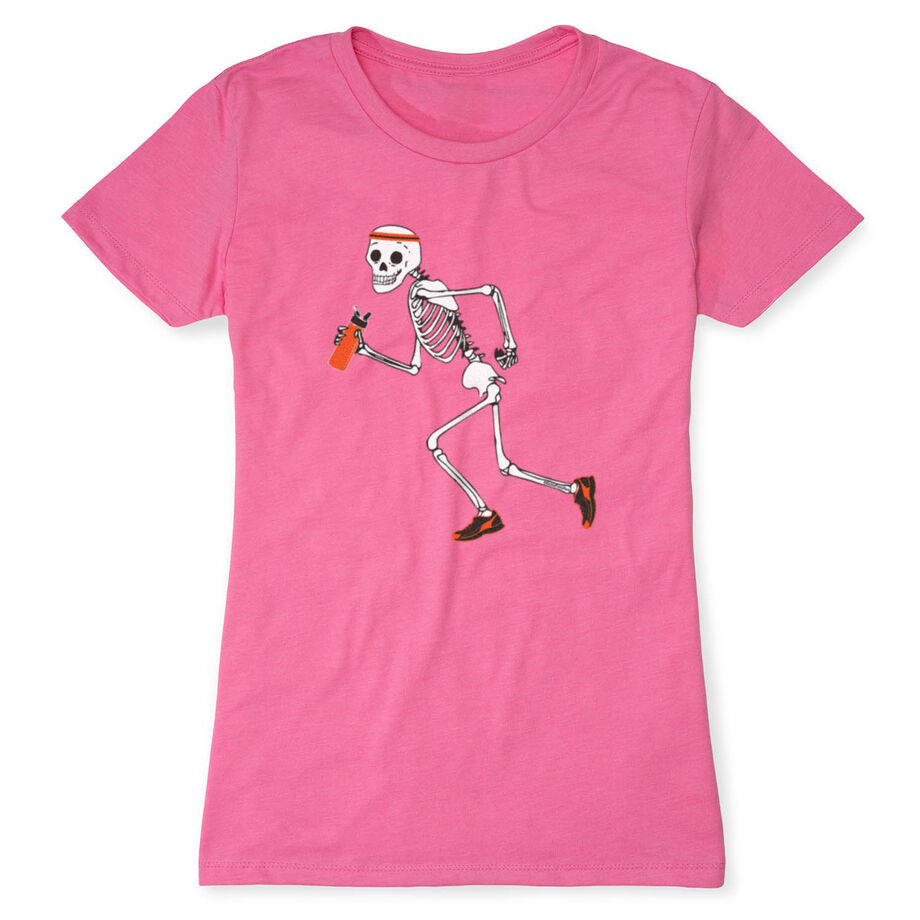 Women's Everyday Runners Tee Never Stop Running