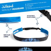 Athletic Juliband Non-Slip Headband - Tiara (Blue)