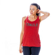 Women's Everyday Tank Top - Trails Over Treadmills