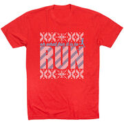 Running Short Sleeve T-Shirt - Oh What Fun It Is to Run