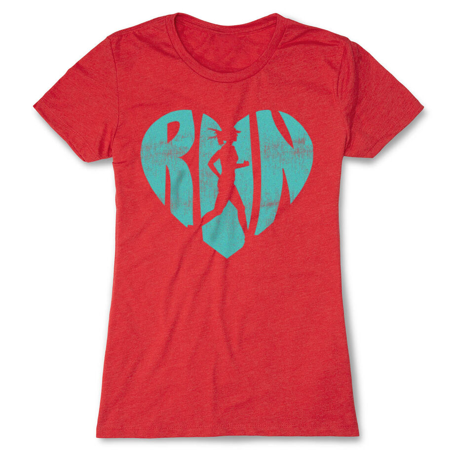 Women's Everyday Tee Love The Run