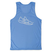 Men's Running Performance Tank Top - Run Shoe