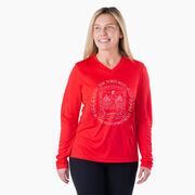 Women's Long Sleeve Tech Tee - The Tortured Runners Department