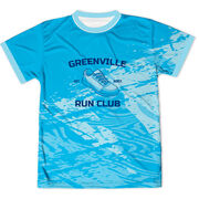 Running Short Sleeve Velocitee T-Shirt - Custom