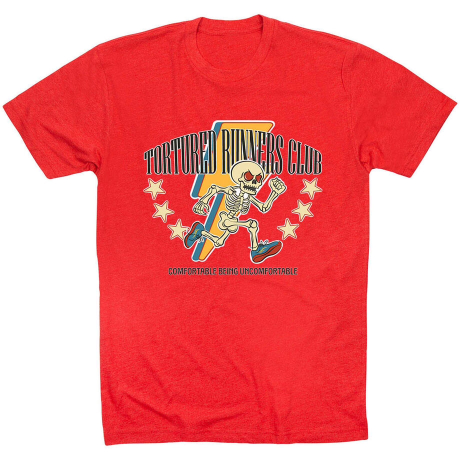 Running Short Sleeve T-Shirt - The Tortured Runners Club