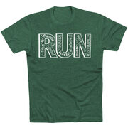 Running Short Sleeve T-Shirt - Run With Inspiration