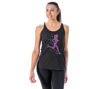 Women's Everyday Tank Top - Summer Runner Girl