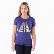 Women's Everyday Runners Tee - I'd Rather Be Running