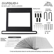 BibFOLIO+™ Race Bib and Medal Display