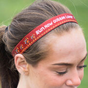 Athletic Juliband Non-Slip Headband - Run Now Gobble Later