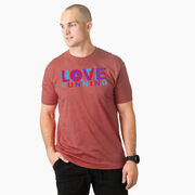 Running Short Sleeve T-Shirt - Love Hate Running