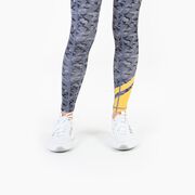 Women's Performance Side Pocket Tights - Command Camo