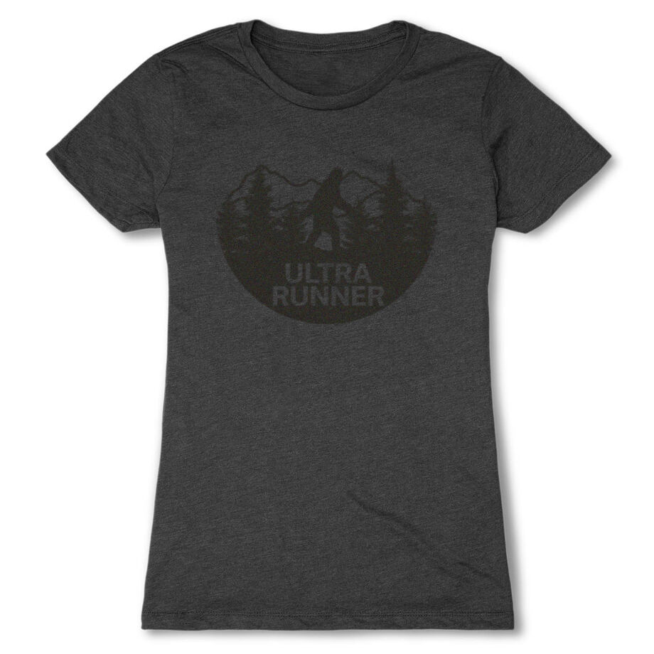 Women's Everyday Runners Tee - Ultra Runner Bigfoot
