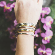 InspireME Cuff Bracelet - Live What You Love