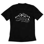 Women's Short Sleeve Tech Tee - Into the Forest I Go