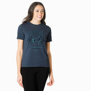 Running Short Sleeve T-Shirt - Eye Of The Tiger