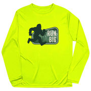 Men's Running Long Sleeve Performance Tee - Run Big