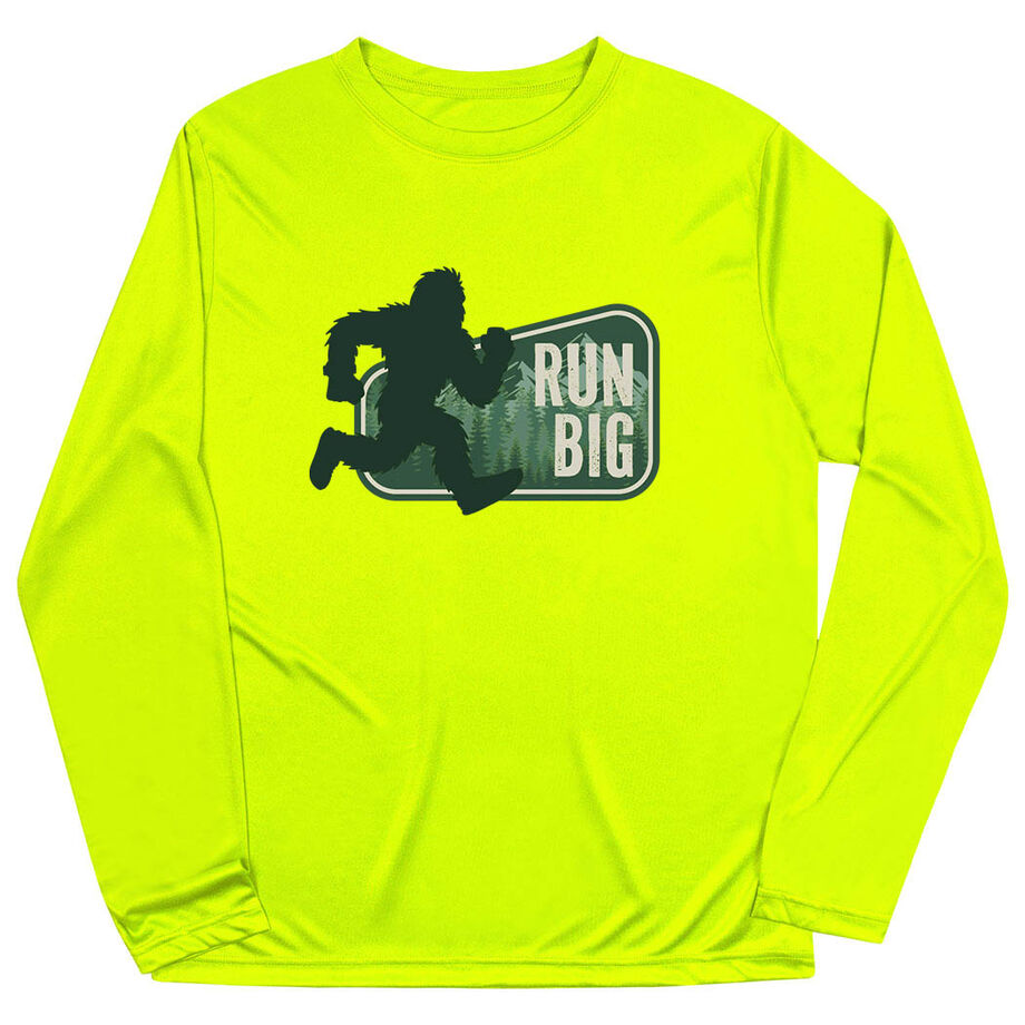 Men's Running Long Sleeve Performance Tee - Run Big
