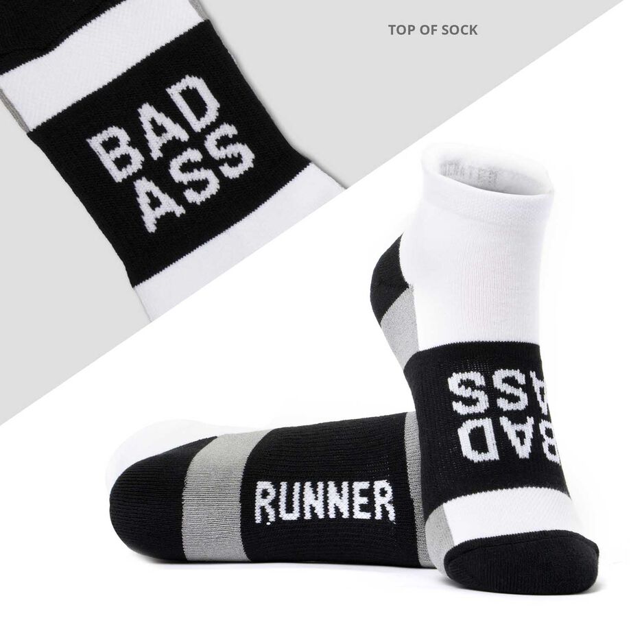 Socrates® Woven Performance Socks Bad Ass (Black)