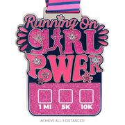 Virtual Race - Running On Girl Power Challenge 1M/5K/10K