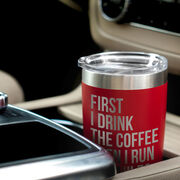Running 20oz. Double Insulated Tumbler - Then I Run The Miles