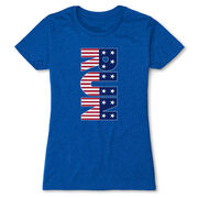 Women's Everyday Runners Tee - Patriotic Run