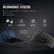 Running Comfort Performance Visor - Gone For a Run&reg;