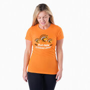 Women's Everyday Runners Tee - Run Now Gobble Later Turkey Trot