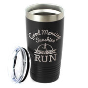 Running 20oz. Double Insulated Tumbler - Good Morning Sunshine with Runner