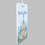 Running Bag/Luggage Tag - Magical Miles Sketch