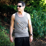 Men's Running Performance Tank Top - Never Stop Running