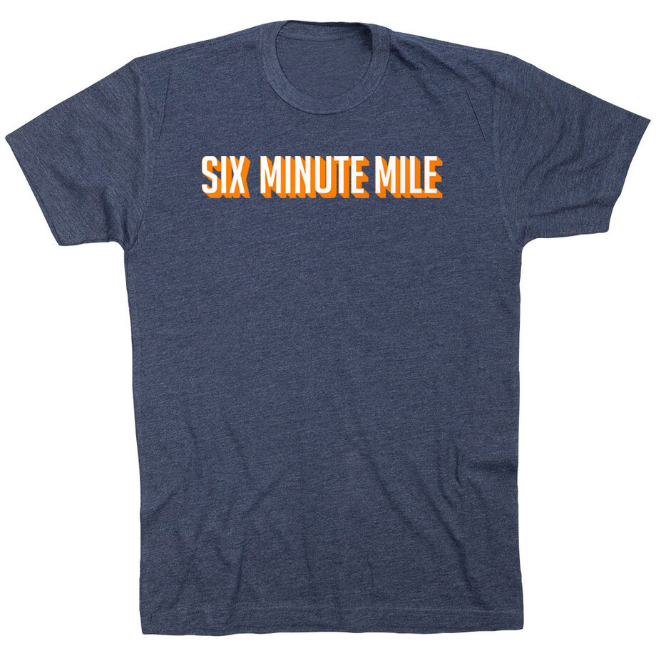 Running Short Sleeve T-Shirt - Six Minute Mile