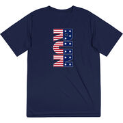 Men's Running Short Sleeve Tech Tee - Patriotic Run