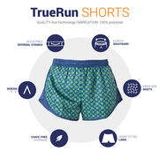 TrueRun Women's Running Shorts - Lucky Runner