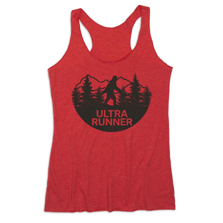 Women's Everyday Tank Top - Ultra Runner Bigfoot
