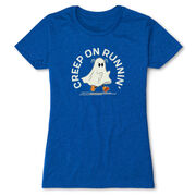 Women's Everyday Runners Tee - Creep On Runnin'