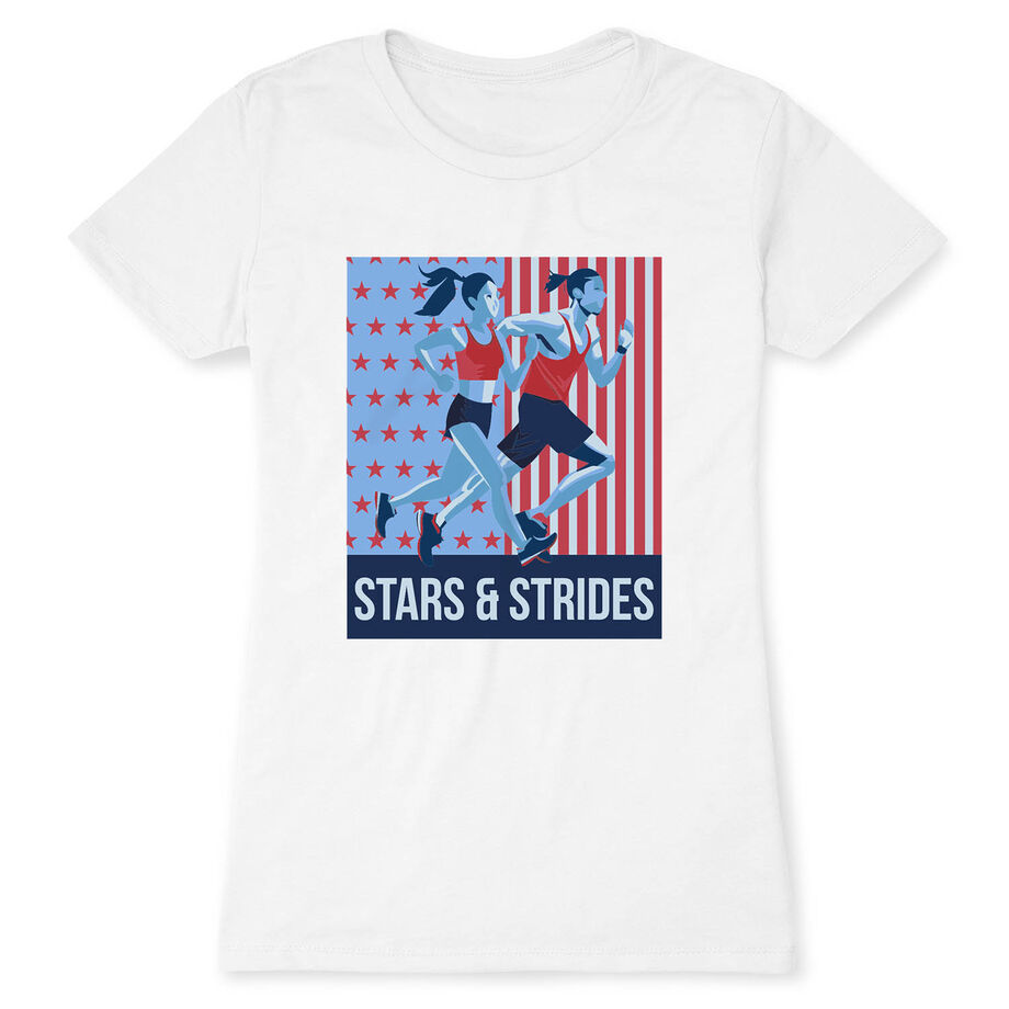 Women's Everyday Runners Tee - Stars and Strides