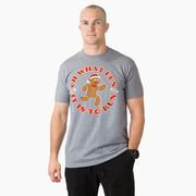 Running Short Sleeve T-Shirt - Oh What Fun It Is To Run