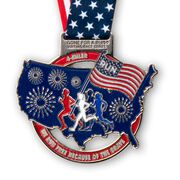 Virtual Race - We Run Free Because of the Brave 4-Miler (2024)