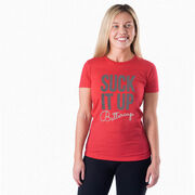 Women's Everyday Runners Tee Suck It Up Buttercup
