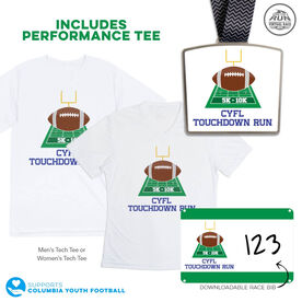Virtual Race - CYFL Touchdown Run (2023)