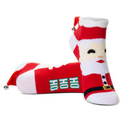 Santa Run Face Running Outfit