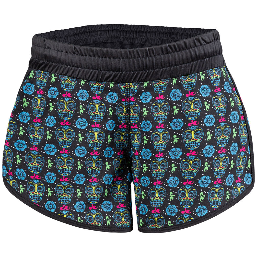 Low Waist Dog Mother Wine Lover Shorts Womens Casual Gym Shorts