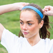 Athletic Juliband Non-Slip Headband - Summer Run