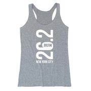 Women's Everyday Tank Top - New York City 26.2 Vertical